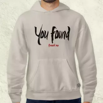 U found me v6 férfi pulóver