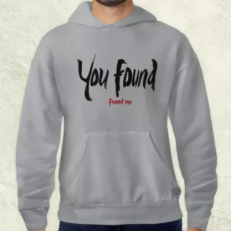 U found me v6 férfi pulóver