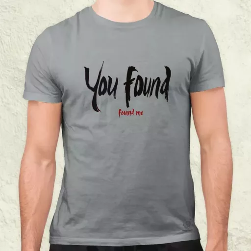 U found me v6 férfi póló