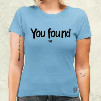 U found me v7 női póló