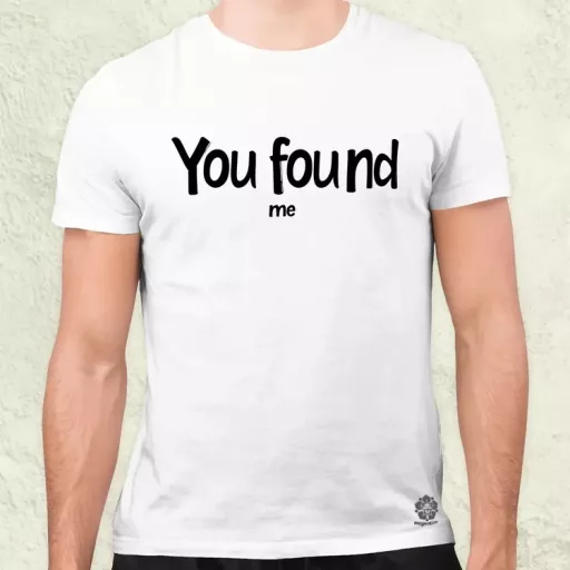 U found me v7 férfi póló