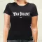 U found me v8 női póló