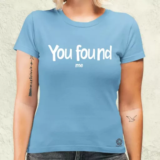 U found me v8 női póló