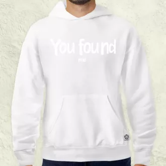 U found me v8 férfi pulóver