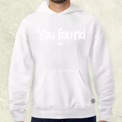 U found me v8 férfi pulóver