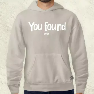 U found me v8 férfi pulóver