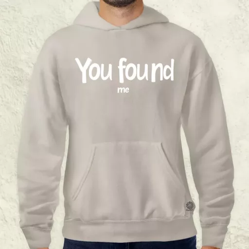 U found me v8 férfi pulóver