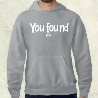 U found me v8 férfi pulóver