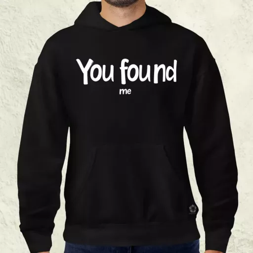 U found me v8 férfi pulóver
