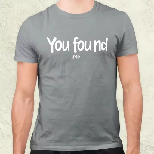 U found me v8 férfi póló