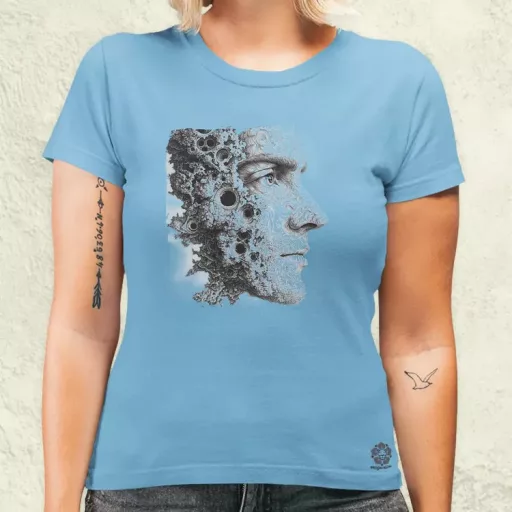 Ayahuasca utazás v12 női póló