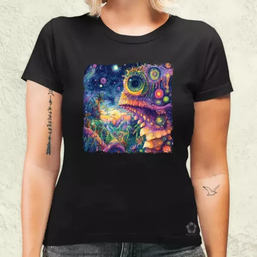 Ayahuasca utazás v15 női póló