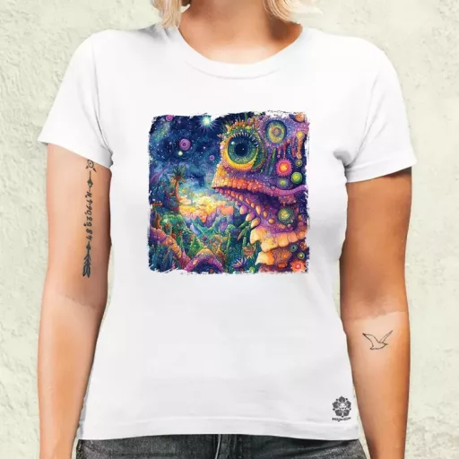Ayahuasca utazás v15 női póló