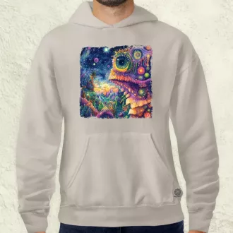 Ayahuasca utazás v15 férfi pulóver