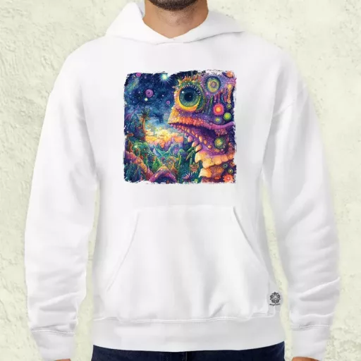 Ayahuasca utazás v15 férfi pulóver