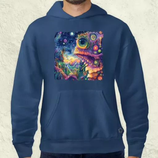 Ayahuasca utazás v15 férfi pulóver