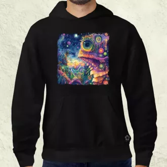 Ayahuasca utazás v15 férfi pulóver