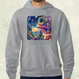 Ayahuasca utazás v15 férfi pulóver