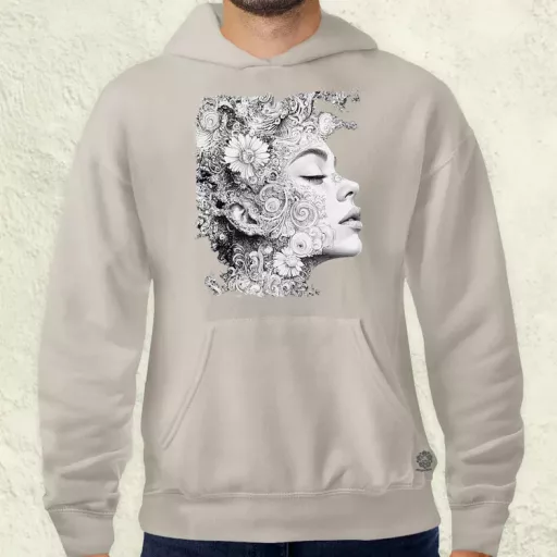 Ayahuasca utazás v17 férfi pulóver