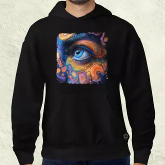 Ayahuasca utazás v19 férfi pulóver