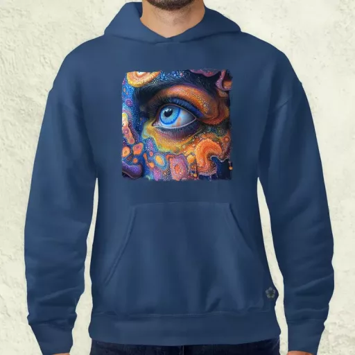 Ayahuasca utazás v19 férfi pulóver