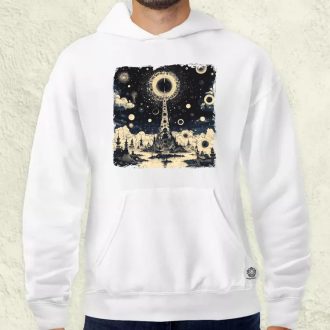 Ayahuasca utazás v22 férfi pulóver