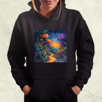 Ayahuasca utazás v33 női pulóver