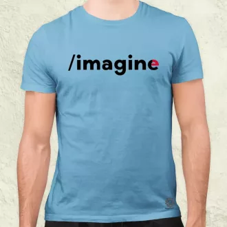 Imagine v1 férfi póló