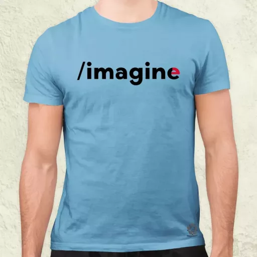 Imagine v1 férfi póló