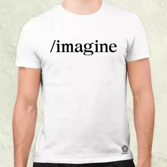 Imagine v2 férfi póló