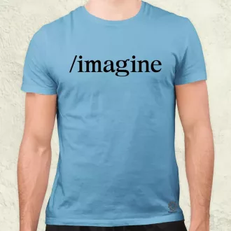 Imagine v2 férfi póló