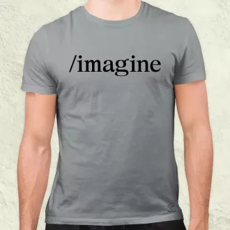 Imagine v2 férfi póló