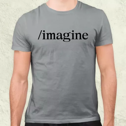 Imagine v2 férfi póló