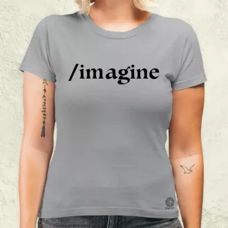 Imagine v4 női póló