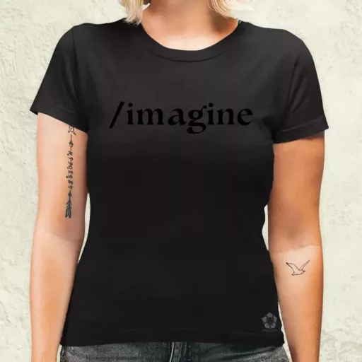 Imagine v4 női póló