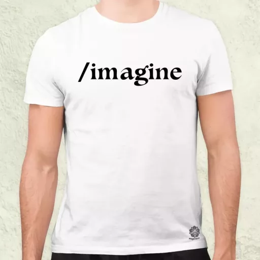 Imagine v4 férfi póló