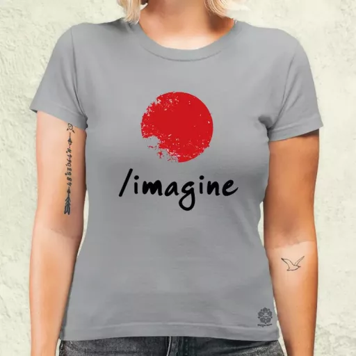 Imagine v8 női póló