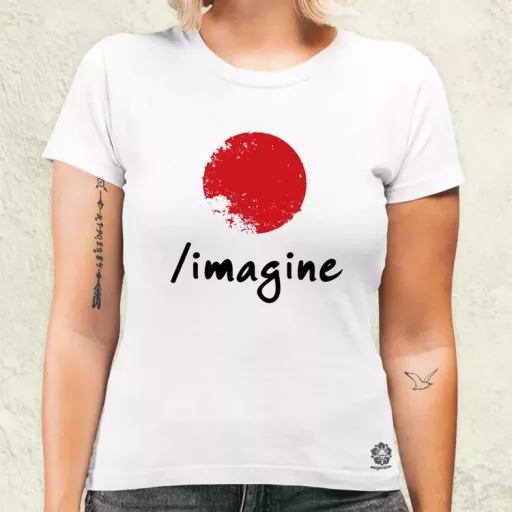 Imagine v8 női póló