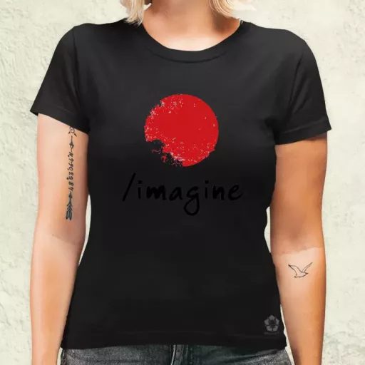 Imagine v8 női póló