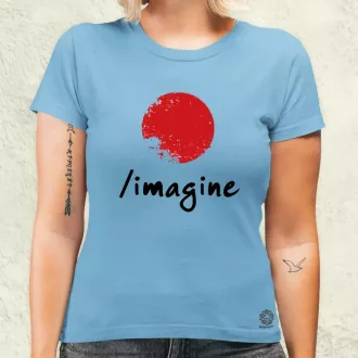 Imagine v8 női póló
