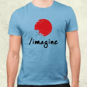 Imagine v8 férfi póló