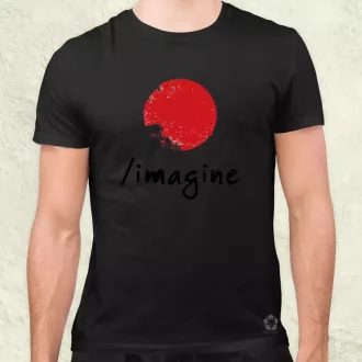 Imagine v8 férfi póló
