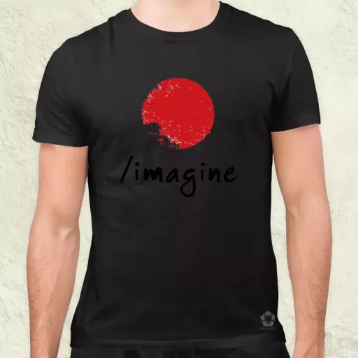 Imagine v8 férfi póló