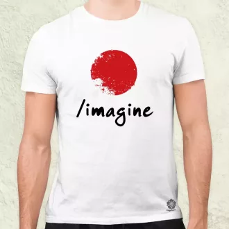Imagine v8 férfi póló