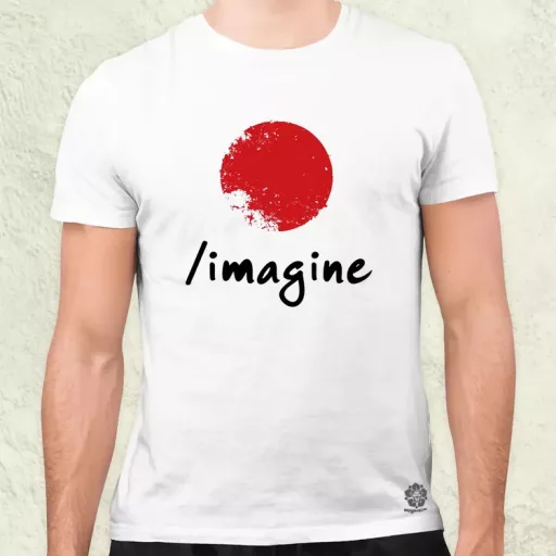 Imagine v8 férfi póló