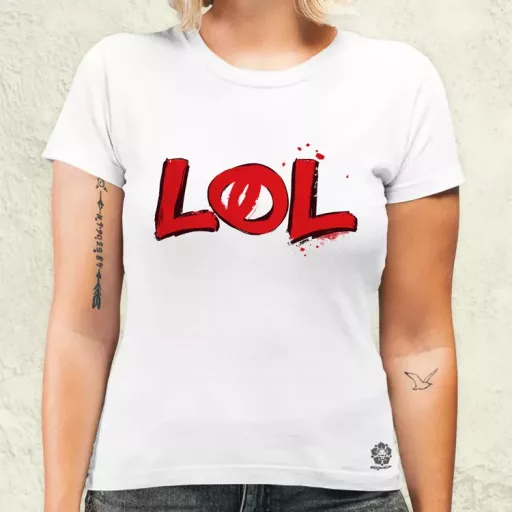 LOL v1 női póló