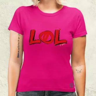 LOL v1 női póló