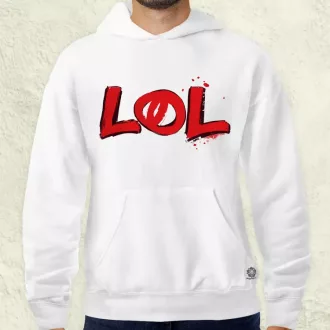 LOL v1 férfi pulóver