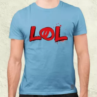 LOL v1 férfi póló