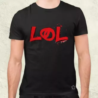 LOL v1 férfi póló